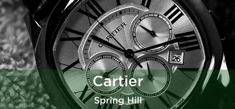 Cartier Spring Hill