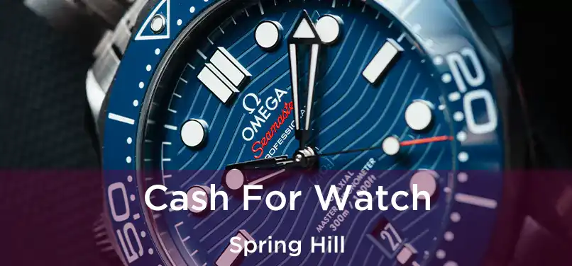 Cash For Watch Spring Hill