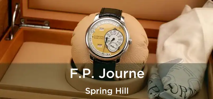 F.P. Journe Spring Hill