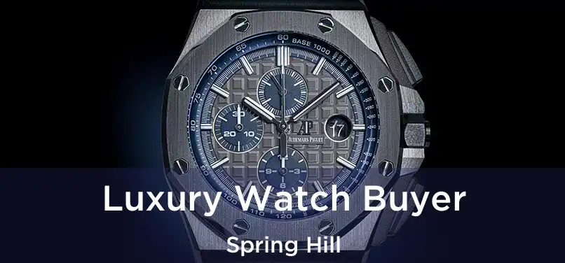 Luxury Watch Buyer Spring Hill