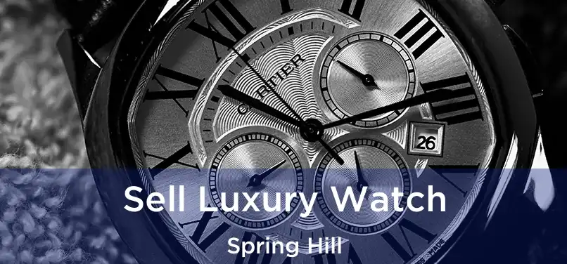 Sell Luxury Watch Spring Hill