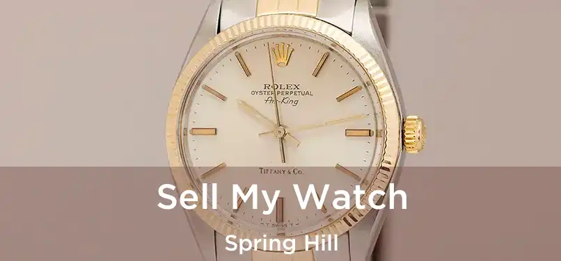 Sell My Watch Spring Hill