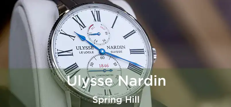 Ulysse Nardin Spring Hill