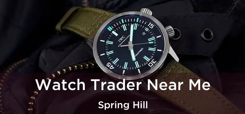 Watch Trader Near Me Spring Hill