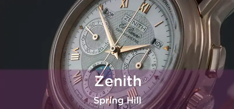 Zenith Spring Hill